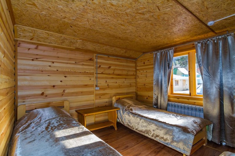 База отдыха Речной бриз, Архыз. Фото 17